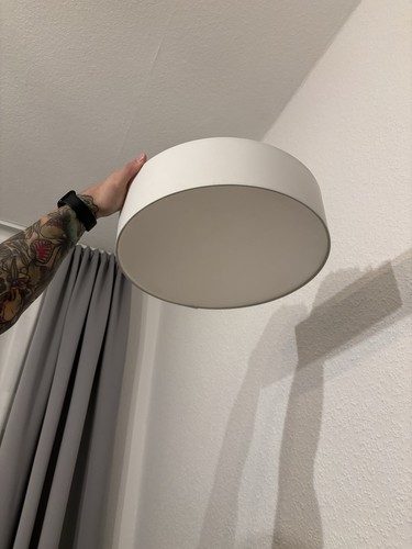 Deckenlampe rund circa - 37,5, cm