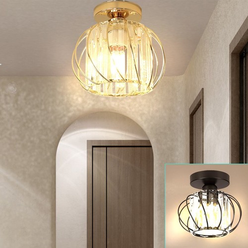 E27 led kristall deckenleuchte - e27,