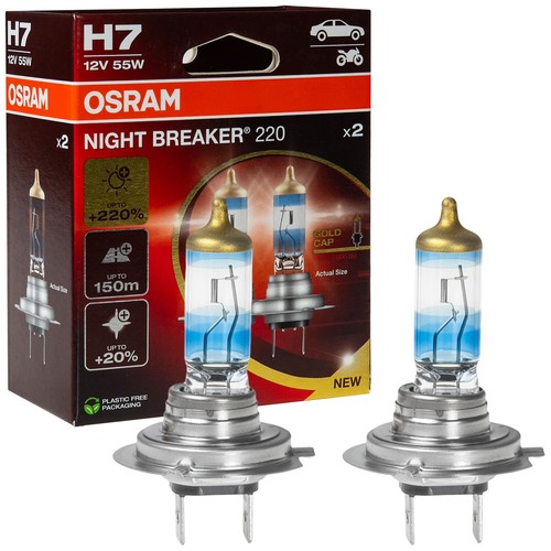 Osram night breaker - osram, h7