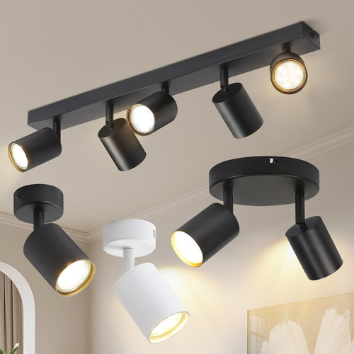 Deckenstrahler led flammig - 1~6,