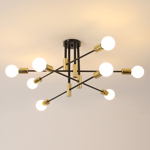 Einstellbar sputnik flammig - sputnik, 8-flammig