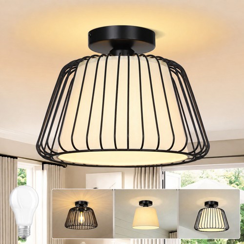 Led deckenleuchte schwarz - led,