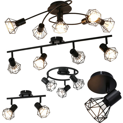 Flammig deckenlampe - flammig,