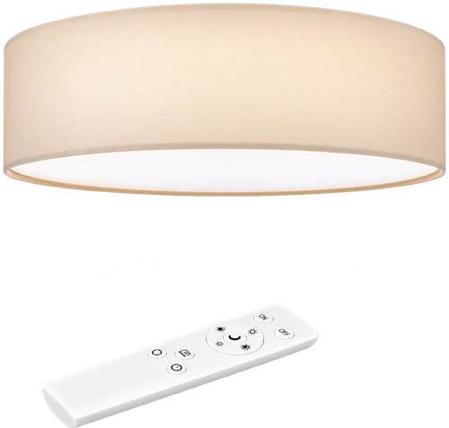 Led deckenleuchte beige - 40,