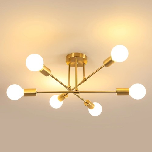 Moderne deckenlampe flamming - 6,