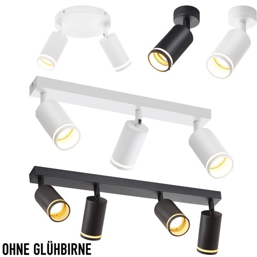 Flammig deckenstrahler led - 1-5,