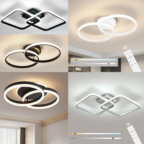 Dimmbar farbige decken - dimmbar, decken-lampe