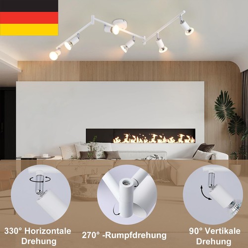 Led deckenlampe flammig - deckenlampe,