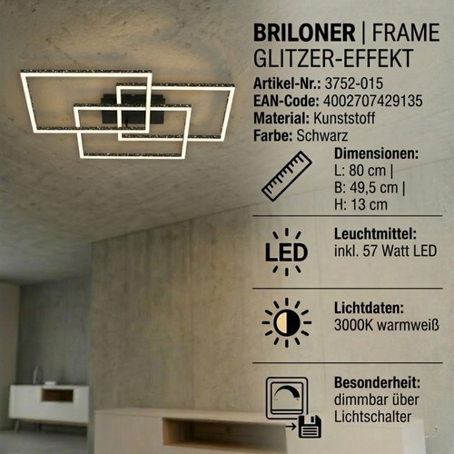 Led deckenleuchte frame - led,