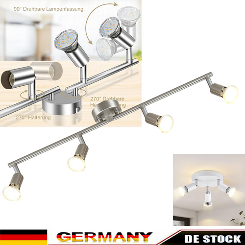Flammige deckenlampe - 1-4,