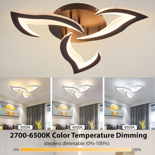 Dimmbar farbige decken lampe - dimmbar, decken-lampe