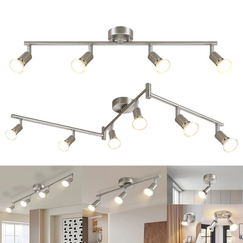 Led deckenlampe 4 - led, 1/2/3/4/6