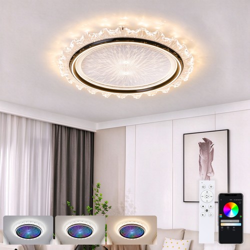 Dimmbar rgb led deckenleuchte - led,