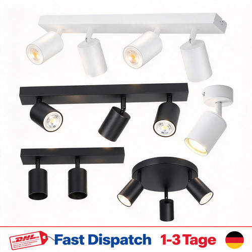 Led deckenstrahler flammig - led, 1~6