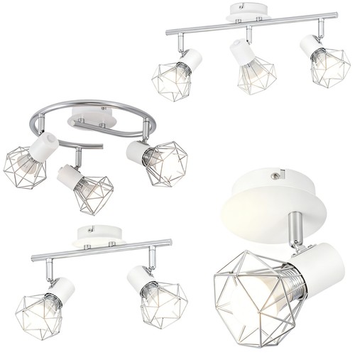 Flammig metall deckenlampe - flammig,