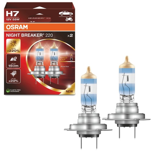 Osram night breaker - 2x, 220