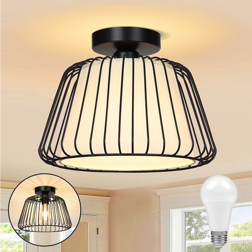 Led deckenleuchte schwarz - led,