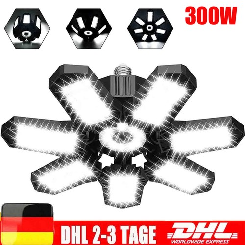 300w led garagenleuchte e27 - 300w,
